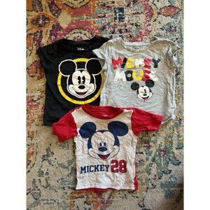 Mickey Mouse 2T Tshirt Bundle